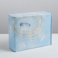 Коробка подарочная складная, упаковка, &laquo;Inspiration&raquo;, 27 х 9 х 21 см