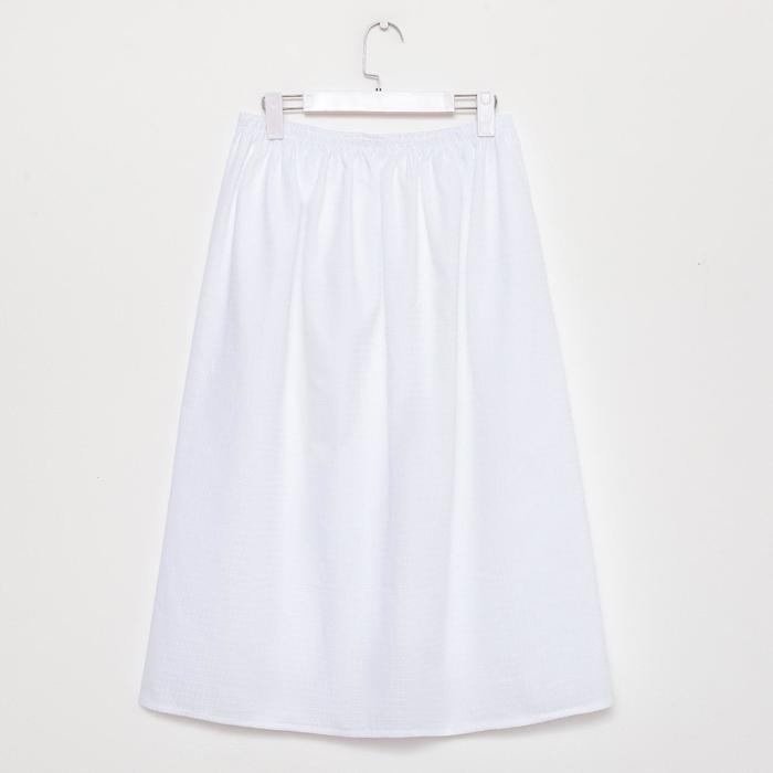 Полотенце вафельное Экономь и Я «Парео» 80х144 см, цвет белый, 100%хл, 200 г/м2 Полотенце вафельное Экономь и Я «Парео» 80х144 см, цвет белый, 100%хл, 200 г/м2