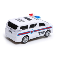 Робот «Спасатель», трансформируется, световые и звуковые эффекты Робот «Спасатель», трансформируется, световые и звуковые эффекты