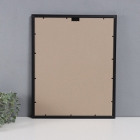 Фоторамка пластик "Пиксель" 40х50 см, бирюза