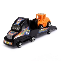 Инерционная машина «Эвакуатор», с трактором, цвета МИКС Инерционная машина «Эвакуатор», с трактором, цвета МИКС