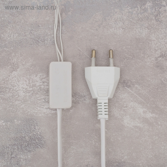 Светодиодное дерево &laquo;Клён белый&raquo; 1.8 м, 350 LED, мигание, 220 В, свечение мульти (RGB)