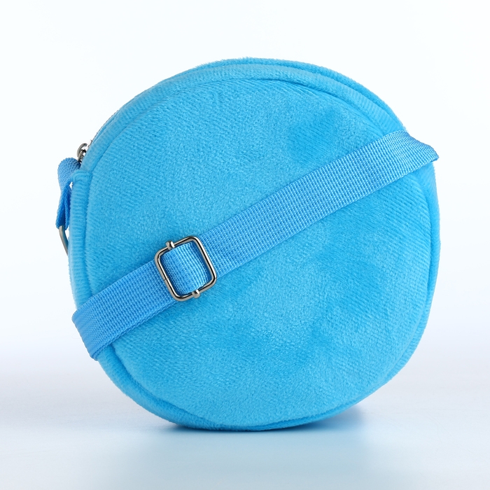 Сумка детская на молнии «Выбражулька», цвет голубой Сумка детская на молнии «Выбражулька», цвет голубой