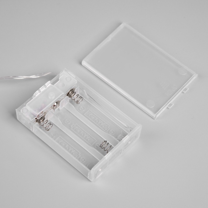 Фигура световая "Звезда плетенная", 30х30х7 см, 30 LED, батарейки ААх3 (не в комплекте), свечение тёплое белое