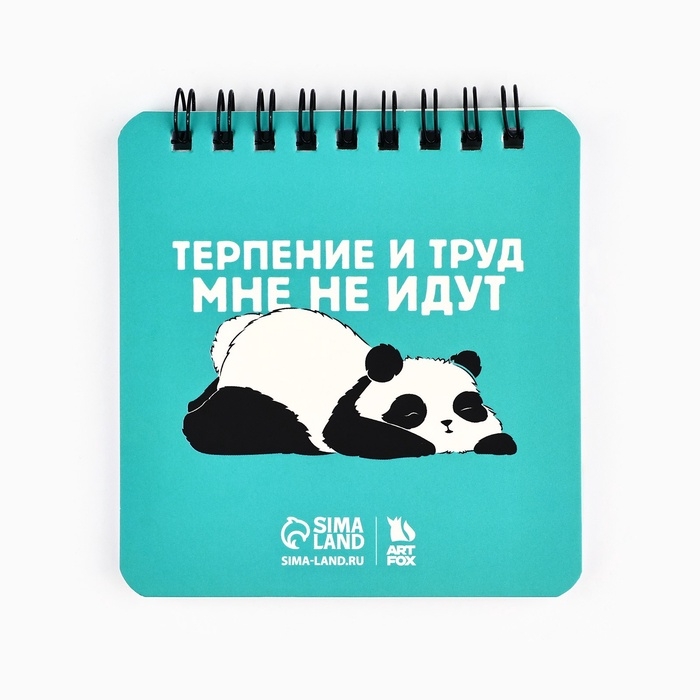 Набор блокнот 48 листов + ручка "Панда"