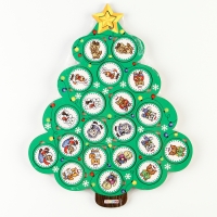 Обучающая игра &laquo;Новогоднее мемо: Забавные коты&raquo;