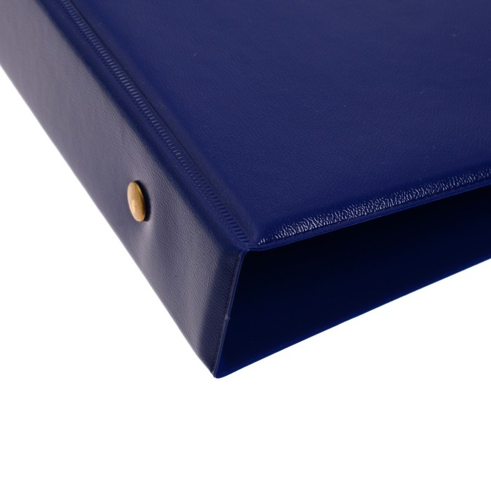 Альбом для монет Альбом для монет "Коллекция", 230 х 270 мм, Optima, без листов, синий