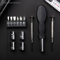 Набор инструментов в банке &laquo;Инструменты сильного мужика&raquo;, 13 предметов