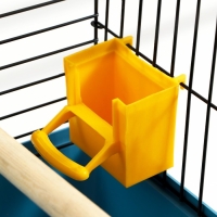 Клетка для птиц "Рикки 5", 48 х 36 х 97 см, микс цветов Клетка для птиц "Рикки 5", 48 х 36 х 97 см, микс цветов