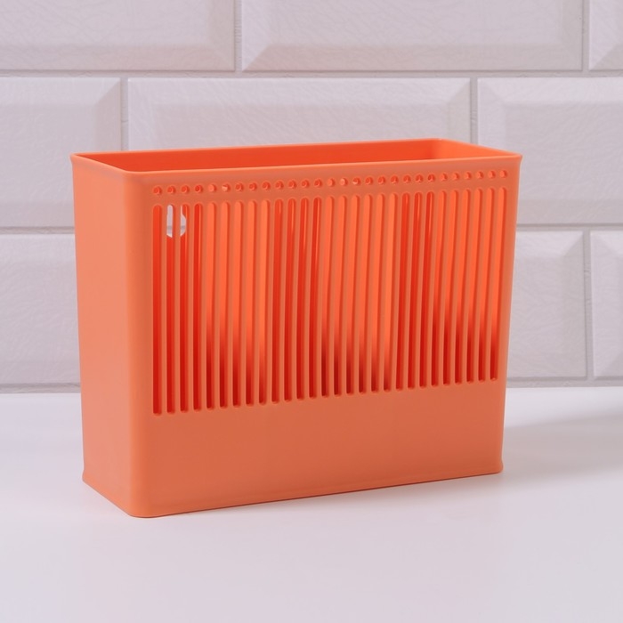 Органайзер для хранения «Classic», навесной, 3 секции, с клеевой основой, 18,5 × 14,3 × 7,5 см, цвет МИКС Органайзер для хранения «Classic», навесной, 3 секции, с клеевой основой, 18,5 × 14,3 × 7,5 см, цвет МИКС