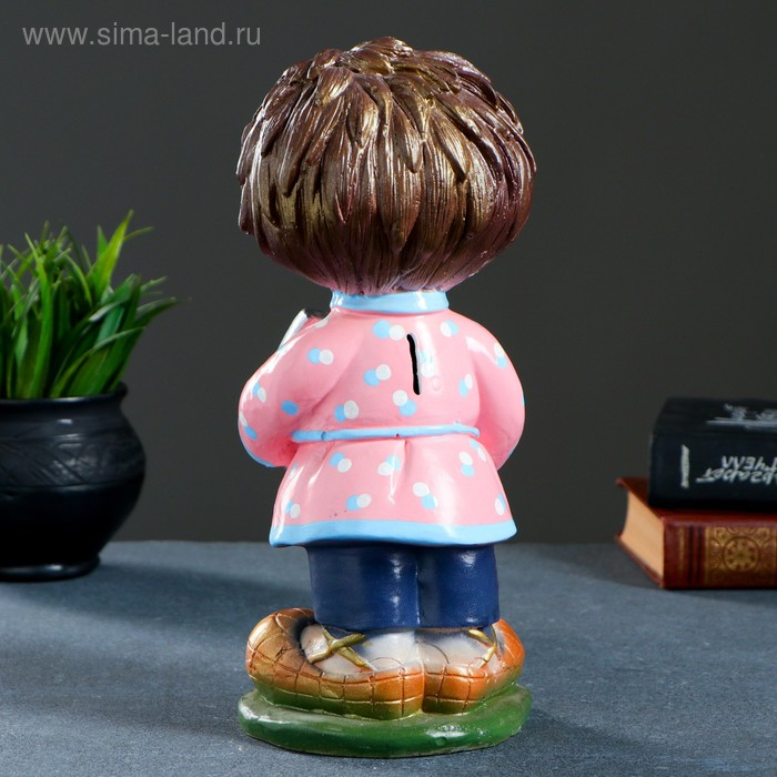 Копилка "Домовенок" 28х13х11см