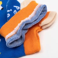 Носки женские MINAKU &laquo;Модерн&raquo;, цвет синий, размер 36-41 (23-27 см)