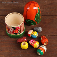 Пальчиковый театр в домике &laquo;Репка&raquo;