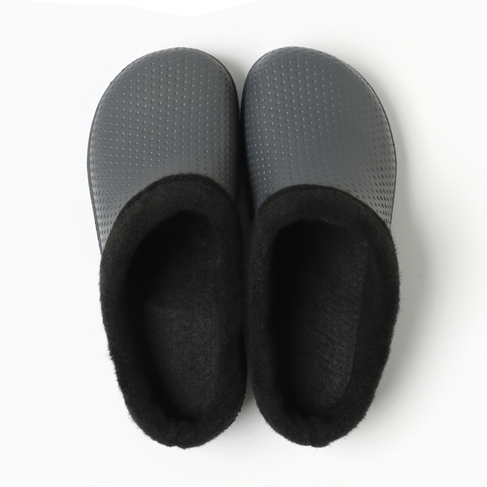 Сабо утепленные, размер 40/41, цвет серый Сабо утепленные, размер 40/41, цвет серый