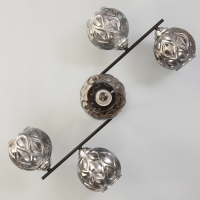 Люстра "Сильвия" 5хЕ27 40Вт черный 67х26 см BayerLux Люстра "Сильвия" 5хЕ27 40Вт черный 67х26 см BayerLux