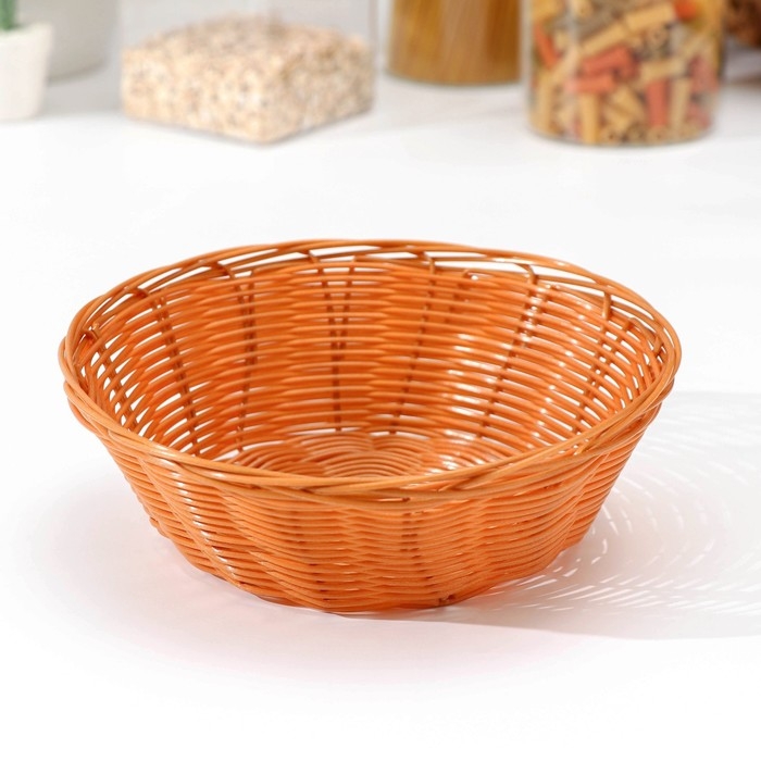 Корзинка для подачи Доляна &laquo;Капучино&raquo;, 20&times;7 см