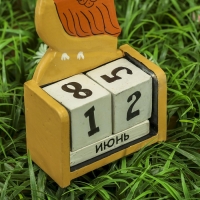 Календарь настольный дерево "Сова" 10,5х5х19 см Календарь настольный дерево "Сова" 10,5х5х19 см