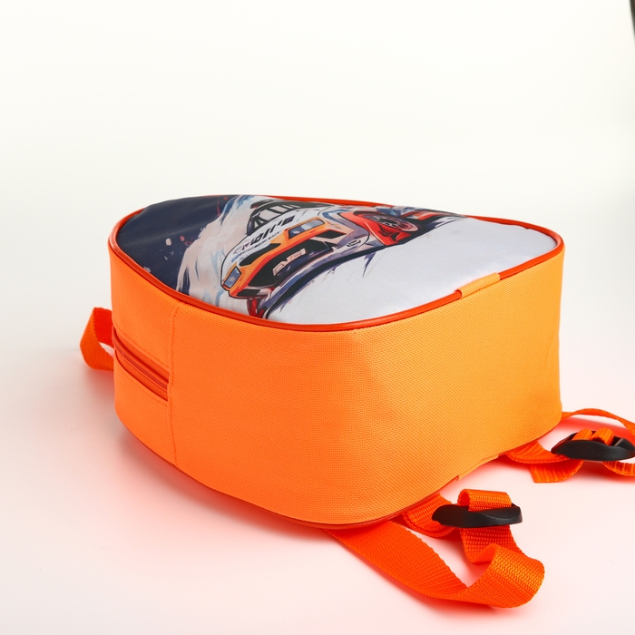 Рюкзак детский на молнии &laquo;Выбражулька&raquo;, цвет оранжевый