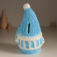 Копилка "Новогодний гном" 19 х11 х 10,5 см. Копилка "Новогодний гном" 19 х11 х 10,5 см.