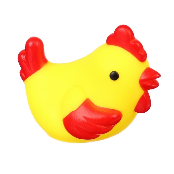 Набор резиновых игрушек для ванны &laquo;Друзья&raquo;, 8 шт, с пищалкой, Крошка Я