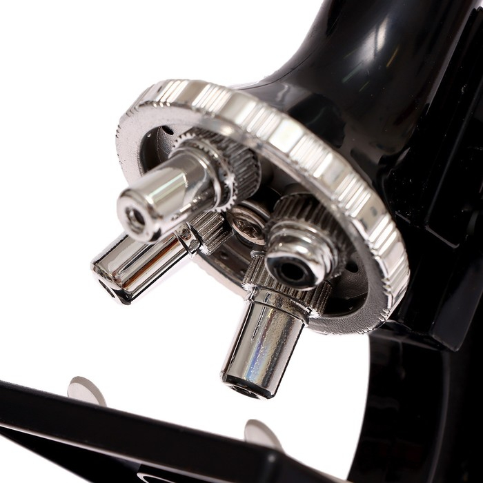 Набор для изучения микромира «Микроскоп + калейдоскоп», 14 предметов, световые эффекты, работает от батареек Набор для изучения микромира «Микроскоп + калейдоскоп», 14 предметов, световые эффекты, работает от батареек