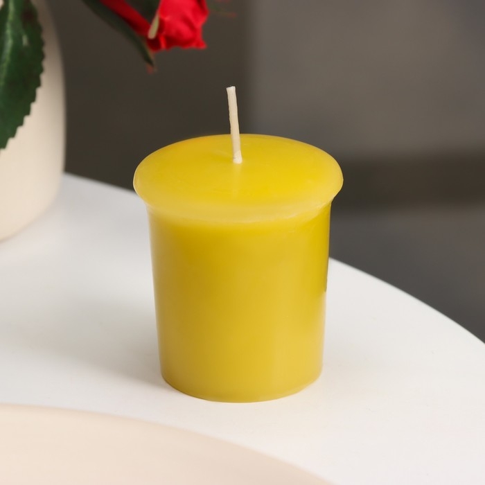 Свеча ароматическая Свеча ароматическая "Vanilla Cupcake", ванильный кекс, 5х4,5 см