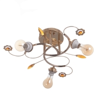 Люстра "Эбби" бп 3х40Вт Е27 Золото МОДЕЛЬ: 2612374 Люстра "Эбби" бп 3х40Вт Е27 Золото МОДЕЛЬ: 2612374