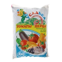 Грунт "Усадьба" Томаты Перец, 8 л