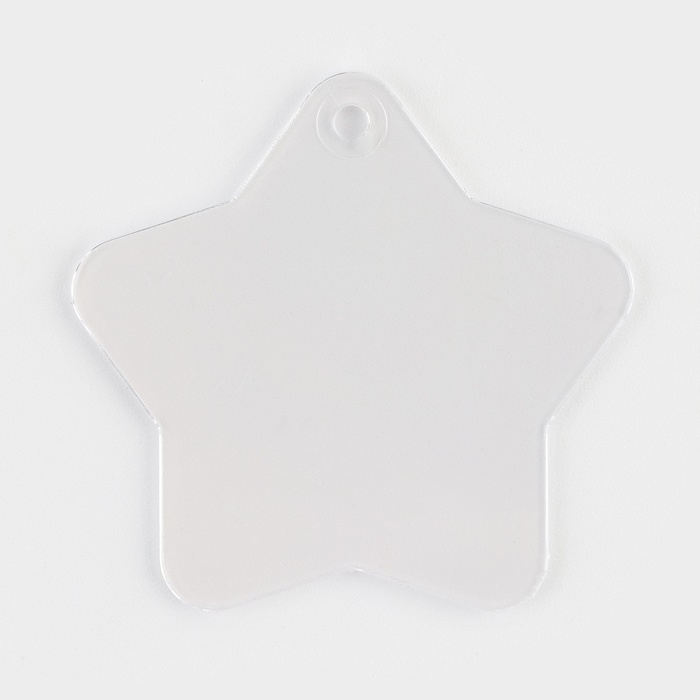 Набор для создания акриловых брелоков с наклейками и фигуркой из сургуча