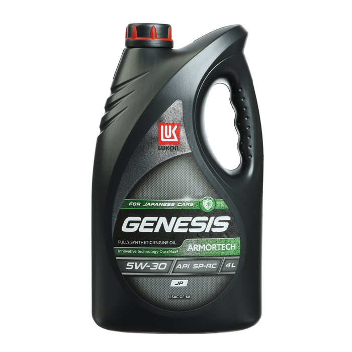 Моторное масло Лукойл Genesis Armortech JP 5W-30, API SN/RC, синтетическое, 4 л 3149902