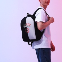 Рюкзак школьный текстильный Chaotic, 38х14х27 см, цвет чёрный/серый Рюкзак школьный текстильный Chaotic, 38х14х27 см, цвет чёрный/серый