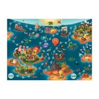 Настольная игра-квест по чтению &laquo;Карта Сокровищ&raquo;