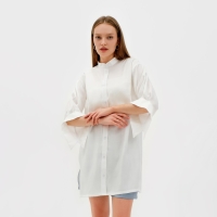 Рубашка женская MINAKU: Casual collection цвет молочный, р-р 48