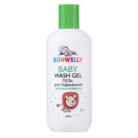 Гель для подмывания Bonwelly, "Веселые моменты", 300 мл