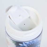 Подарочный набор в тубусе &laquo;Лучший учитель&raquo; : ежедневник, А6, 120 листов, стикеры с липким краем, термостакан 350 мл, ручка