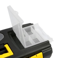 Ящик для инструмента ТУНДРА, 19", 490 х 275 х 240 мм, пластиковый Ящик для инструмента ТУНДРА, 19", 490 х 275 х 240 мм, пластиковый