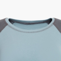 Термобельё женское (лонгслив, леггинсы) цвет серо-голубой, размер 42 Термобельё женское (лонгслив, леггинсы) цвет серо-голубой, размер 42