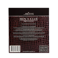 Парфюмерная вода мужская MEN’S CLUB PRIVILEGE, 90 мл Парфюмерная вода мужская MEN’S CLUB PRIVILEGE, 90 мл