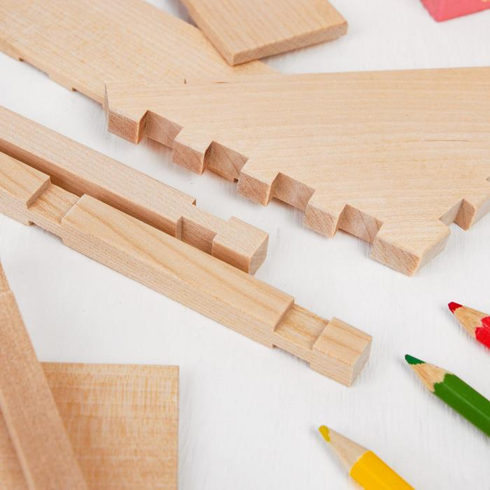 Конструктор &laquo;Архитектор 2&raquo;, 139 элементов