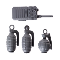 Набор военного &laquo;Альфа&raquo;, цвет МИКС