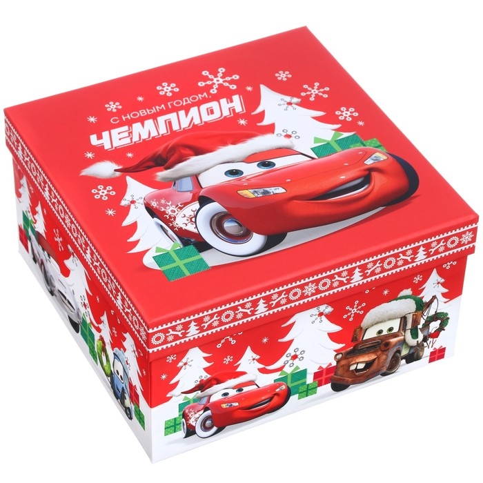 Новый год. Набор коробок 5 в 1 Новый год. Набор коробок 5 в 1 "С Новым Годом!", Disney