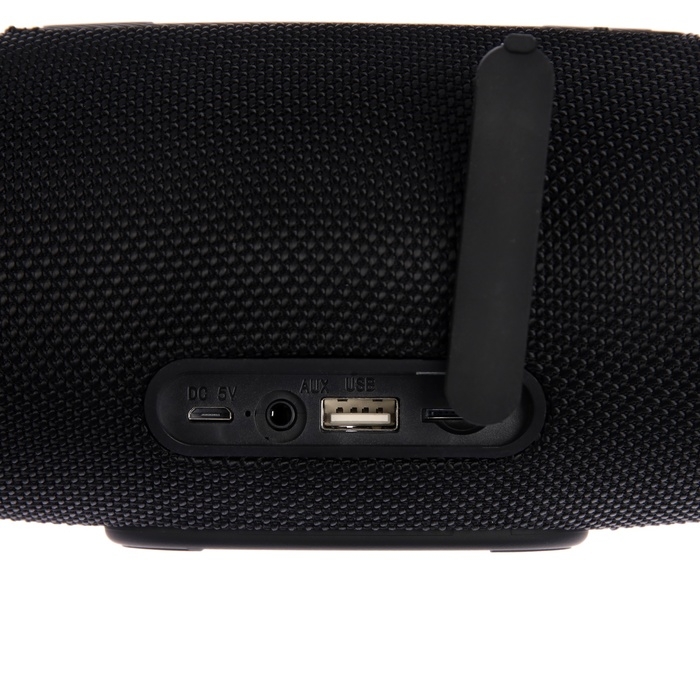 Портативная колонка l11, 10 Вт, 1200 мАч, подсветка, mirco SD, серая Портативная колонка l11, 10 Вт, 1200 мАч, подсветка, mirco SD, серая