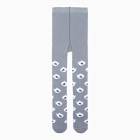 Колготки детские KAFTAN "Мишки" 104-110 см, серый Колготки детские KAFTAN "Мишки" 104-110 см, серый