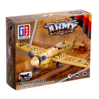 Конструктор блочный &laquo;Самолеты&raquo;, 6 видов, МИКС