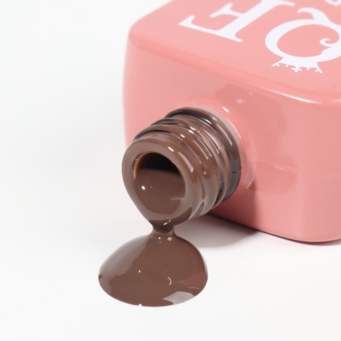 Гель лак для ногтей «SIMPLE», 3-х фазный, 10 мл, LED/UV, цвет коричневый (125) Гель лак для ногтей «SIMPLE», 3-х фазный, 10 мл, LED/UV, цвет коричневый (125)