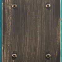 Ящик почтовый №4010В, Старая бронза