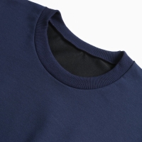 Свитшот мужской, цвет тёмно-синий, размер 50