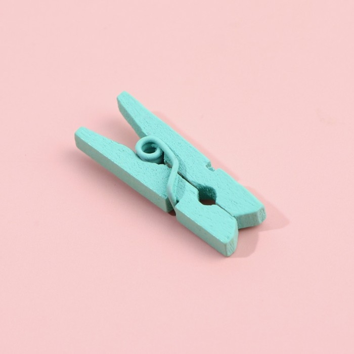 Прищепки для шитья, 2,5 &times; 0,7 &times; 0,3 см, 18 шт, цвет разноцветный