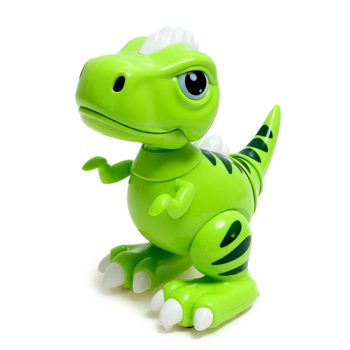 Робот динозавр «Питомец» IQ BOT, на пульте управления, интерактивный: звук, свет, танцующий, на аккумуляторе Робот динозавр «Питомец» IQ BOT, на пульте управления, интерактивный: звук, свет, танцующий, на аккумуляторе