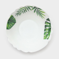 Сервиз столовый «Лист папоротника», 37 предметов, стеклокерамика Сервиз столовый «Лист папоротника», 37 предметов, стеклокерамика